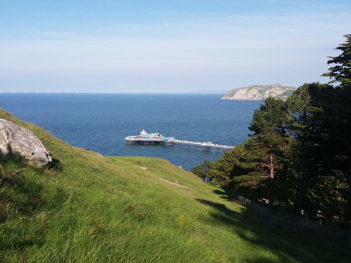 Llewelyn House Lejlighed Llandudno Eksteriør billede