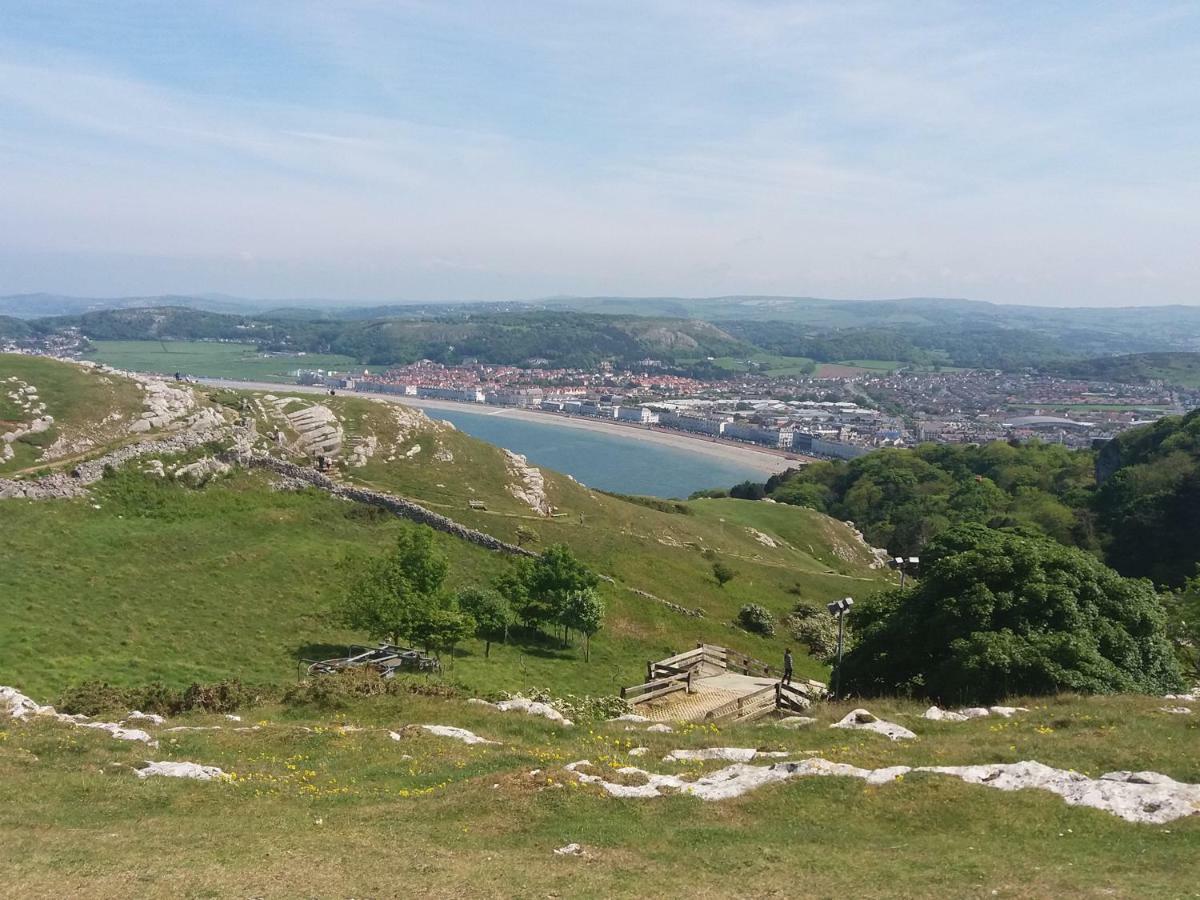Llewelyn House Lejlighed Llandudno Eksteriør billede